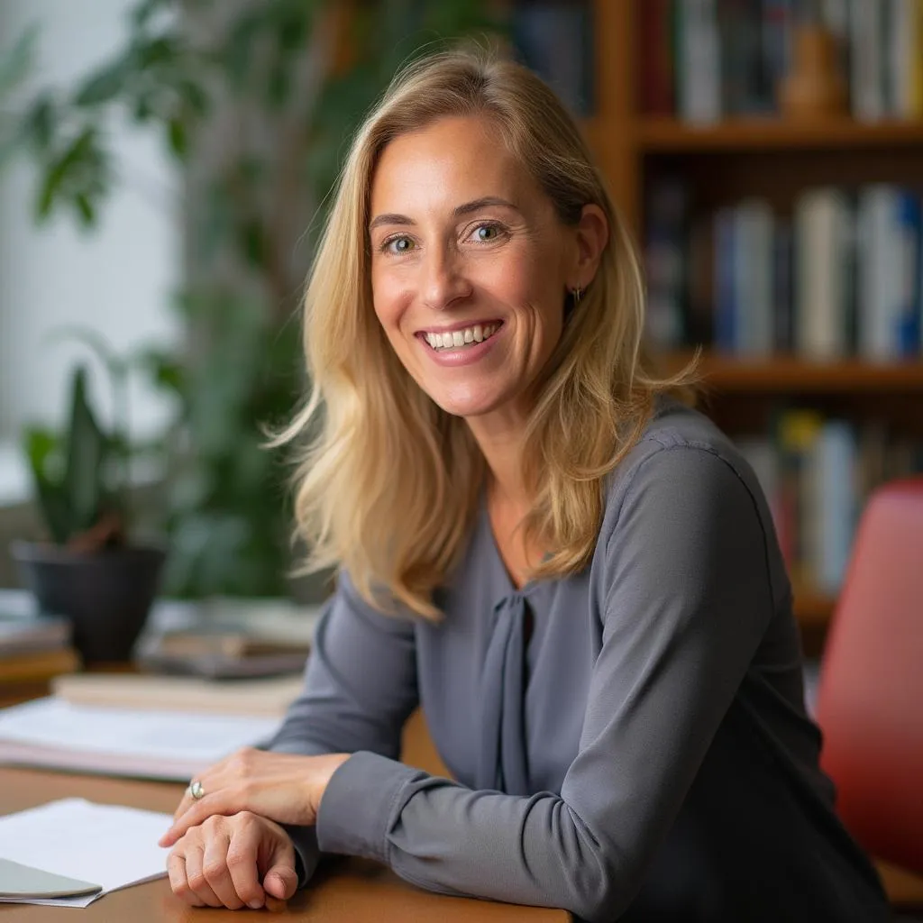 Dr. Élise Moreau, Fondatrice