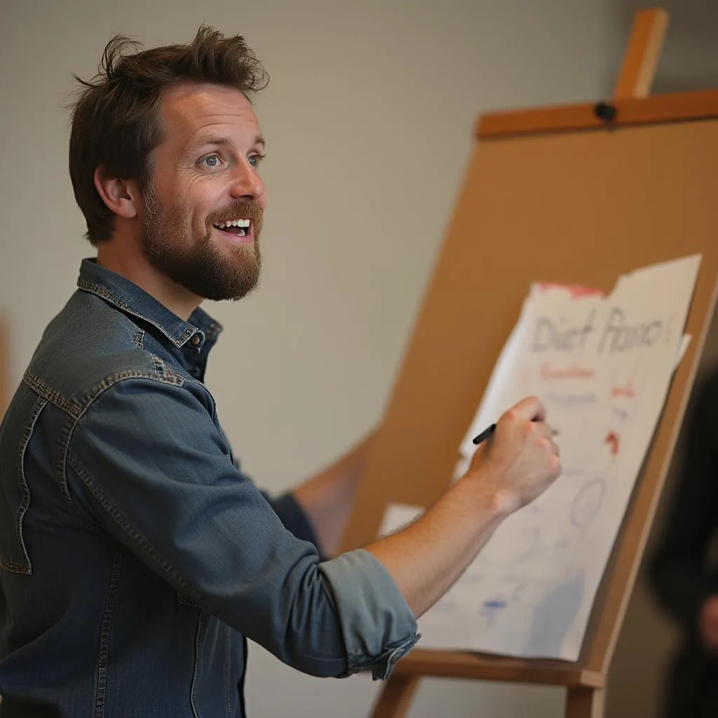 Antoine Dubois, Responsable des Ateliers
